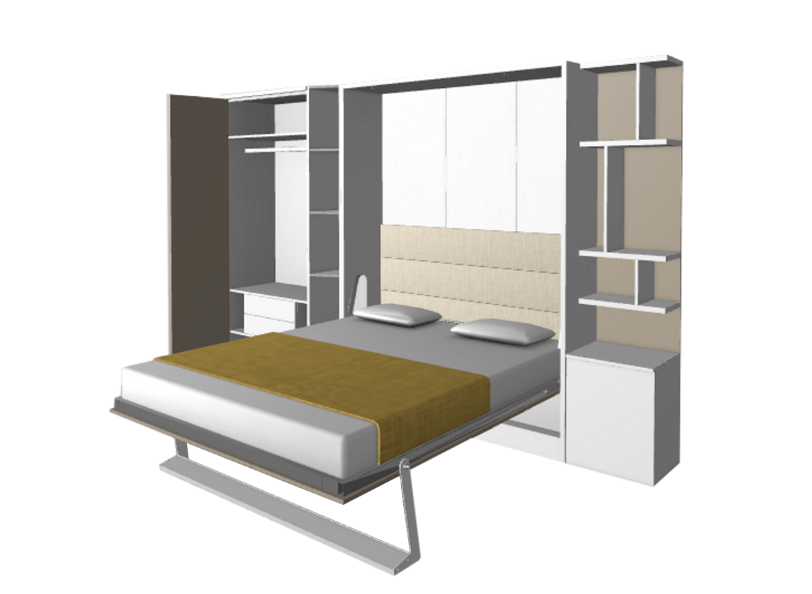 Multimo ROYAL Set, 5-tlg. inkl. Matratze Multimo ROYAL Set, 5-tlg. inkl. Matratze